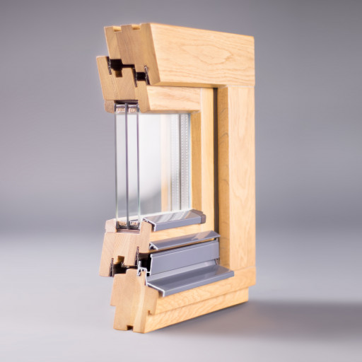 Artview Base деревянные окна с двухкамерным стеклопакетом