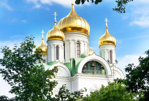 Собор Святой Екатерины в Пушкине